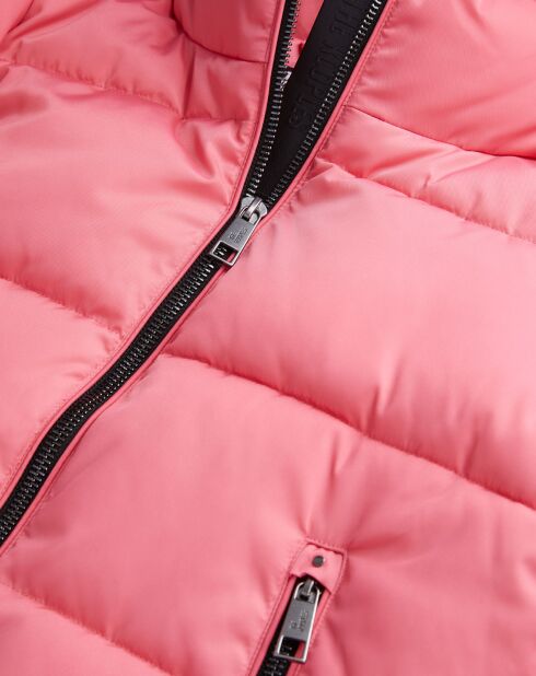 Doudoune rose