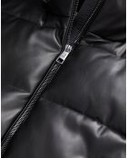 Doudoune effet noire
