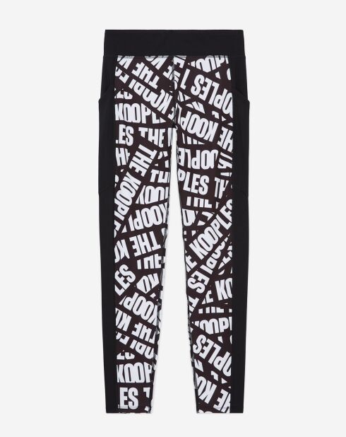 Legging Logo noir
