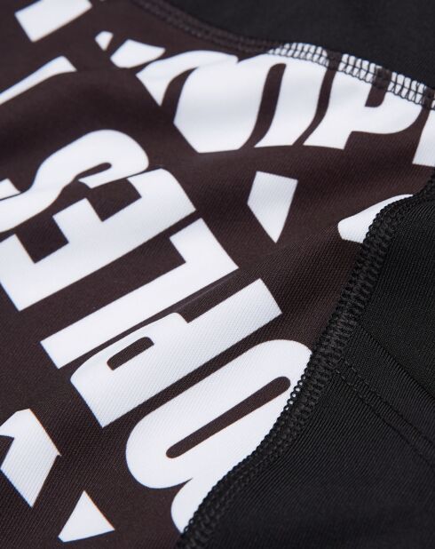 Legging Logo noir