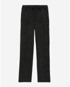 Jogging avec broderie Western noir