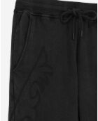 Jogging avec broderie Western noir