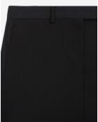 Jupe courte 100% Laine noire