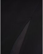 Jupe crayon mi-longue noire