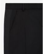 Pantalon 100% Laine noir