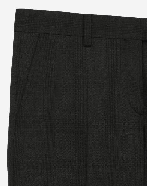 Pantalon de costume noir