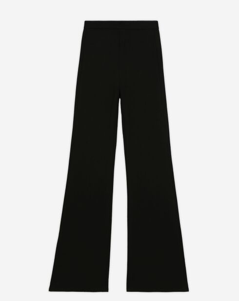 Pantalon flare noir