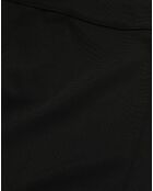 Pantalon flare noir