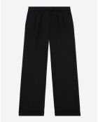 Pantalon large noir