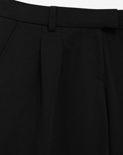 Pantalon large noir