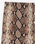 Pantalon 100% Soie python