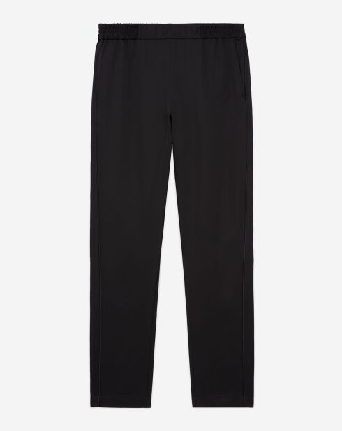 Schwarze Jogginghose