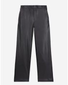 Pantalon effet noir