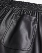 Pantalon effet noir