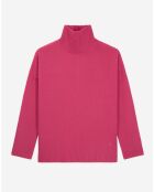 Pull en Cachemire mélangé rose
