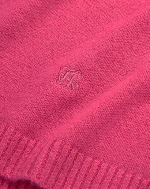 Pull en Cachemire mélangé rose