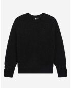 Pull en Laine mélangée noir