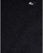 Pull en Laine mélangée noir