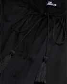 Robe longue noire