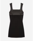 Robe courte noire