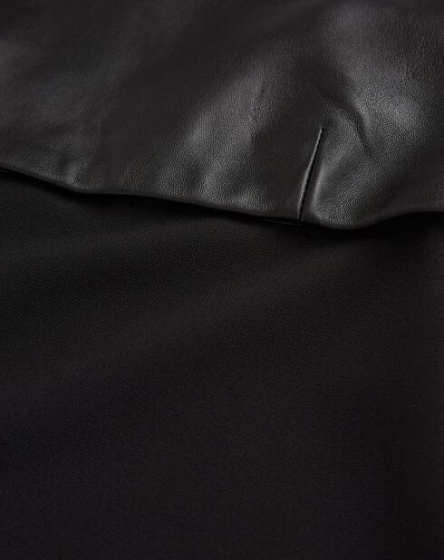 Robe courte noire