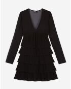 Robe courte noire