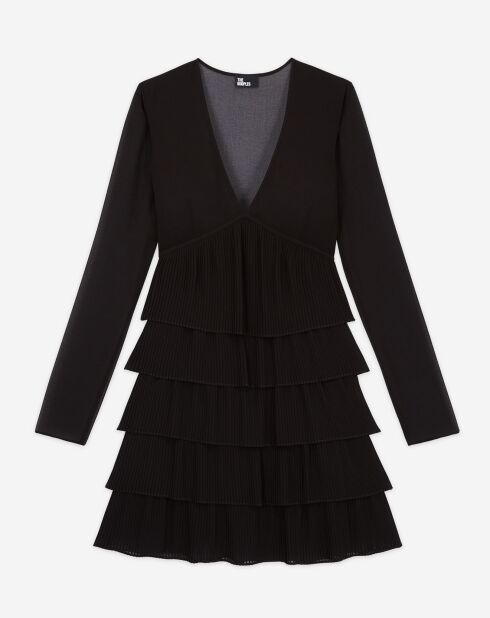 Robe courte noire