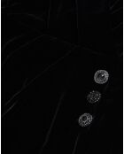 Robe courte en Velours noire
