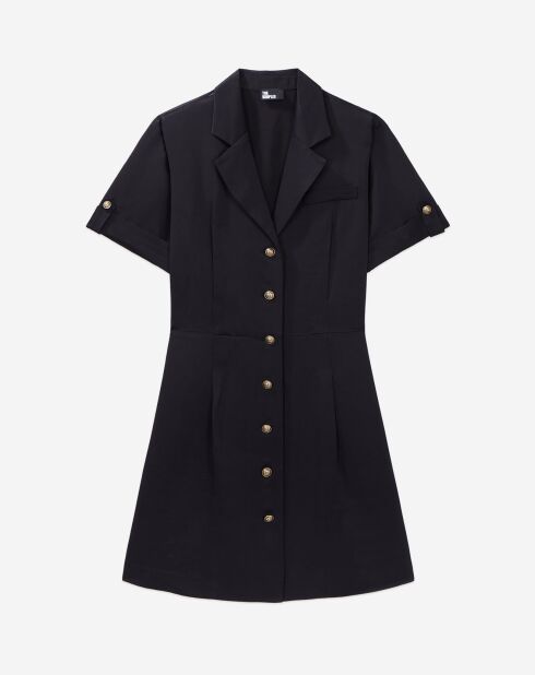 Robe courte noire