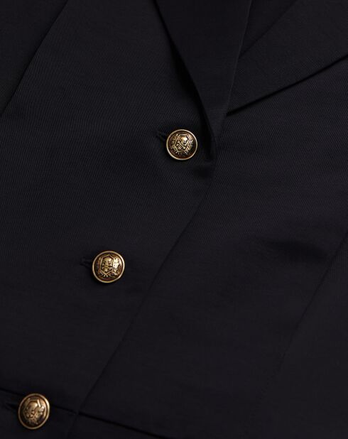 Robe courte noire