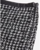 Short en Tweed noir