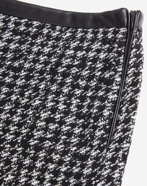 Short en Tweed noir