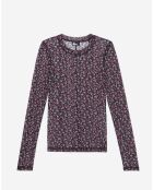 T-Shirt imprimé noir