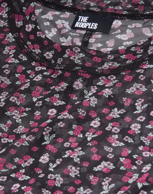 T-Shirt imprimé noir