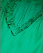 Top avec fronts vert