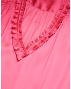 Top rosace avec fronts rose