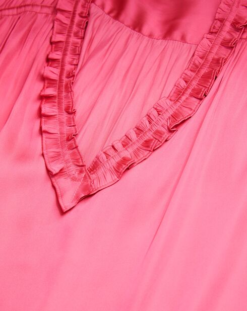 Top rosace avec fronts rose