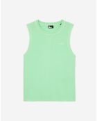 T-Shirt avec logo vert