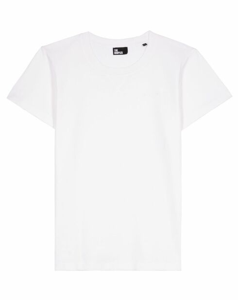 T-Shirt logo The Kooples blanc