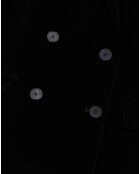 Veste tailleur courte en velours noir