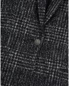 Blazer en Tweed noir