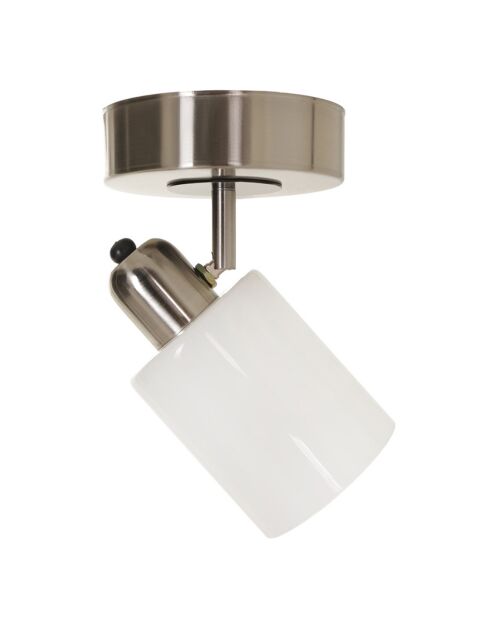 Applique murale Nomi chrome - 11x9 cm