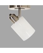 Applique murale Nomi chrome - 11x9 cm