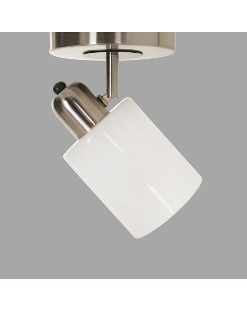 Applique murale Nomi chrome - 11x9 cm