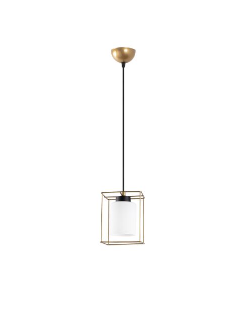 Suspension Swank dorée - 15x90 cm