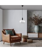 Suspension Asker noire - 30x30x118 cm