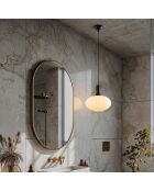 Suspension Asker noire - 30x30x118 cm