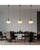 Suspension Asker noire - 30x30x118 cm