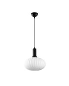 Suspension Asker noire - 30x30x118 cm