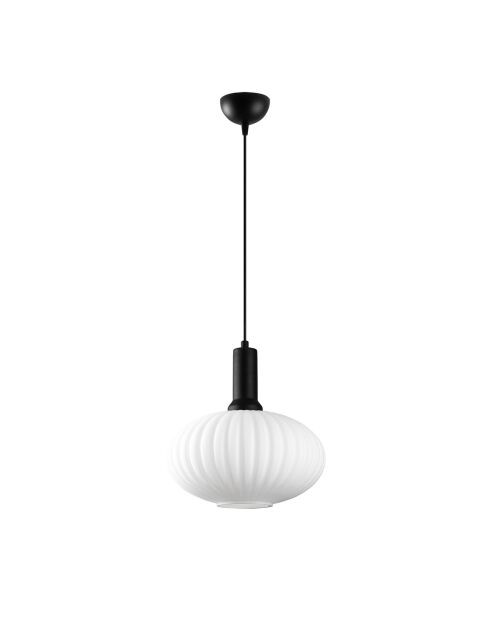 Suspension Asker noire - 30x30x118 cm